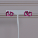 V Earrings