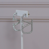 V Earrings