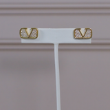 V Earrings