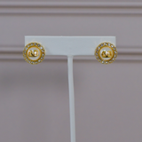 V Earrings