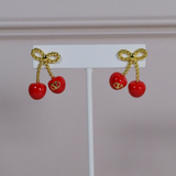V Earrings