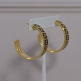 F Earrings