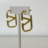 V Earrings