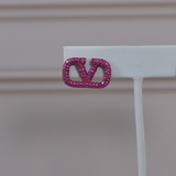 V Earrings
