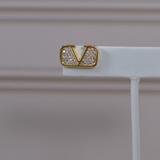 V Earrings