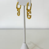 V Earrings