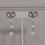 V Earrings