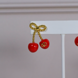 V Earrings