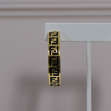 F Earrings