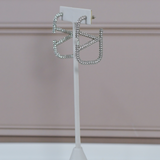 V Earrings