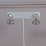 V Earrings