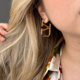 V Earrings