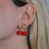 V Earrings