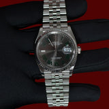 R Datejust 36mm Wimbledon