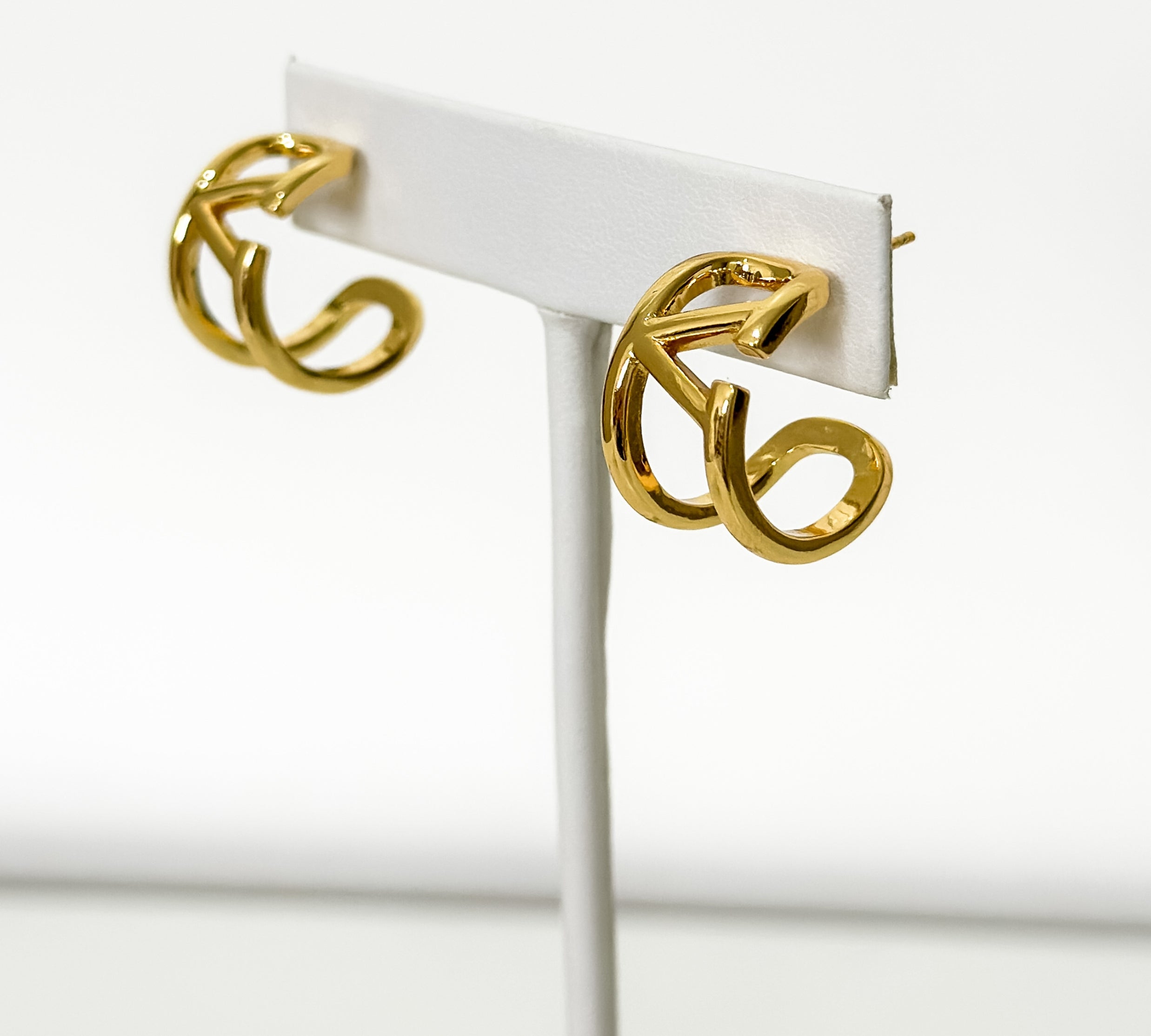 V Earrings
