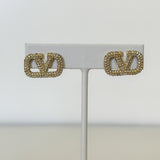 V Earrings