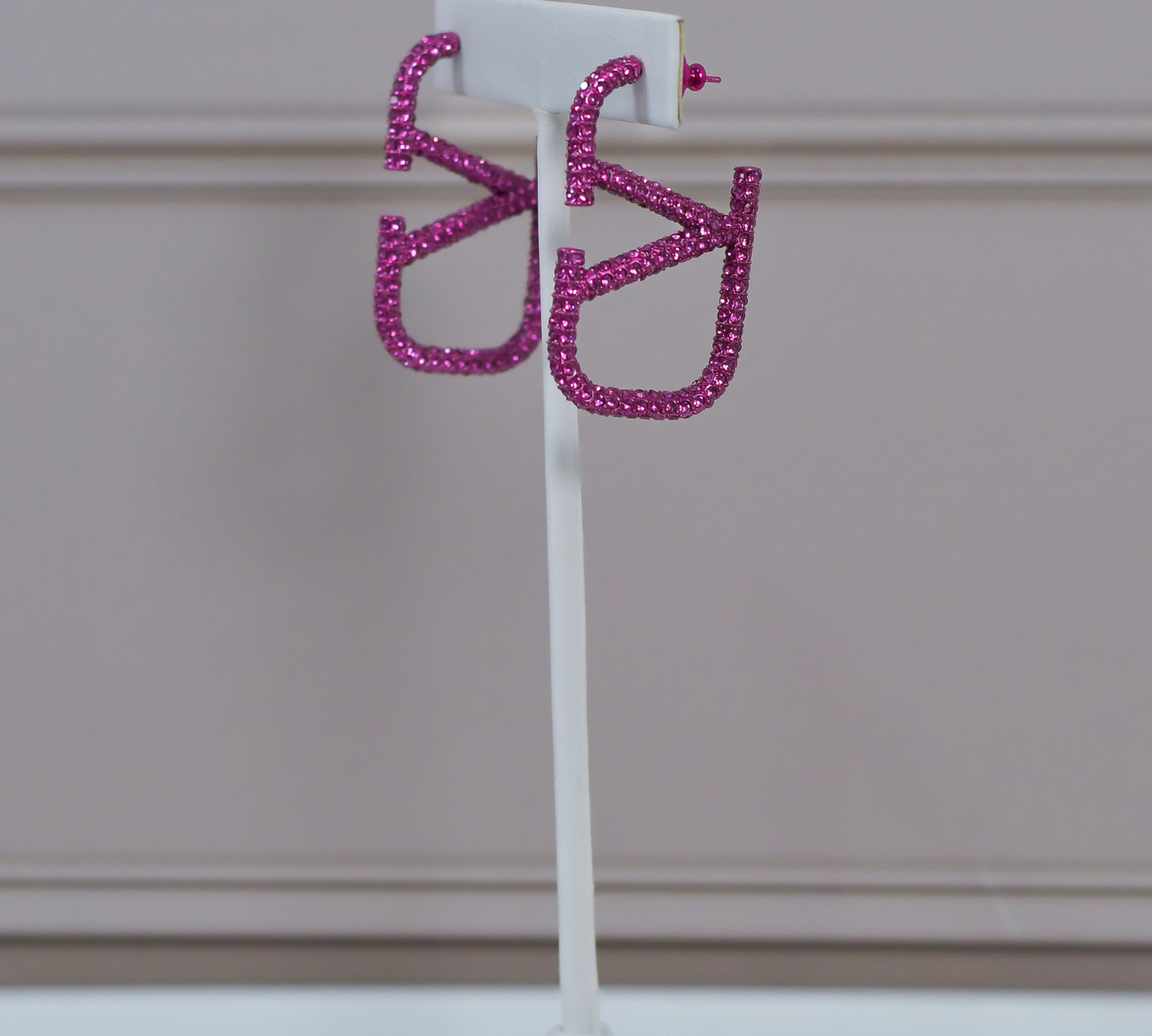 V Earrings