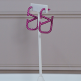 V Earrings