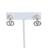 V Earrings