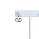 V Earrings