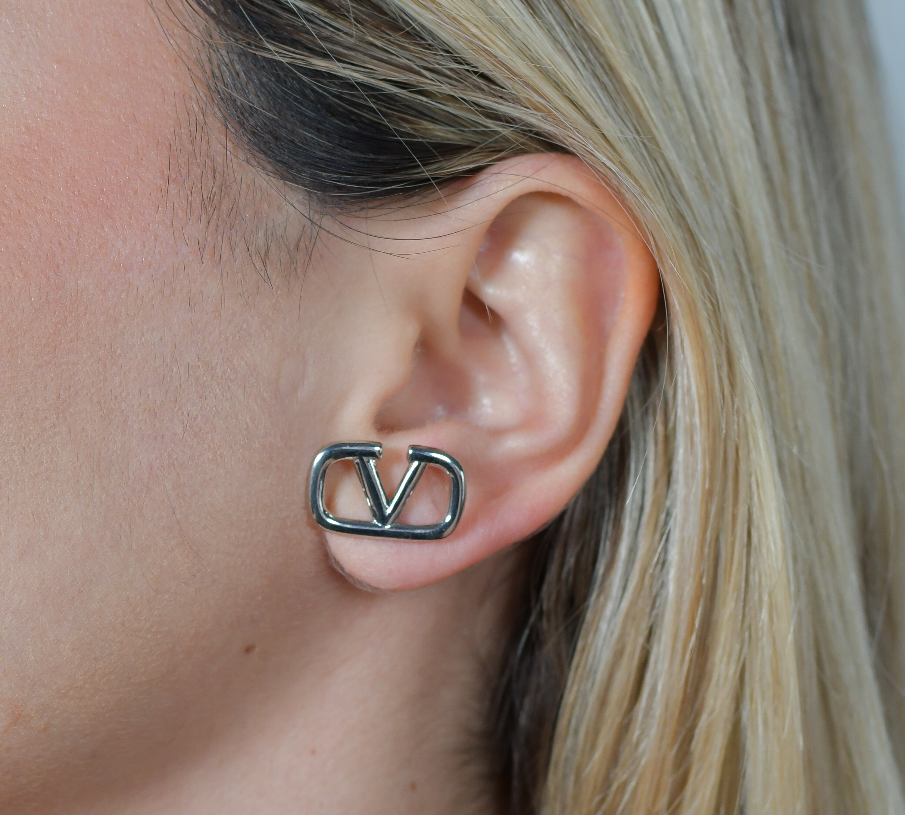 V Earrings