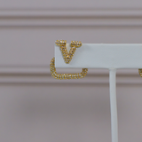 V Earrings