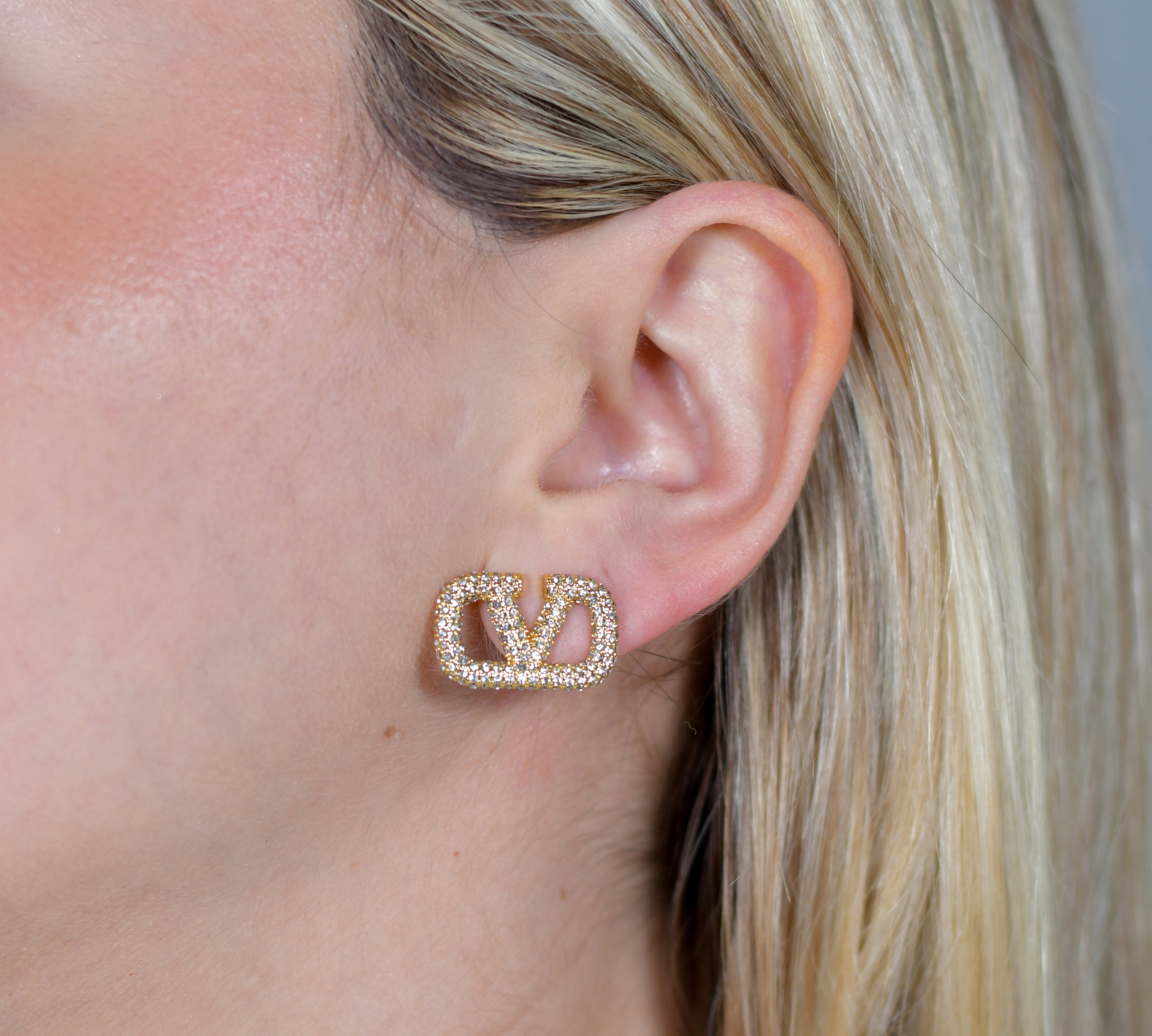 V Earrings