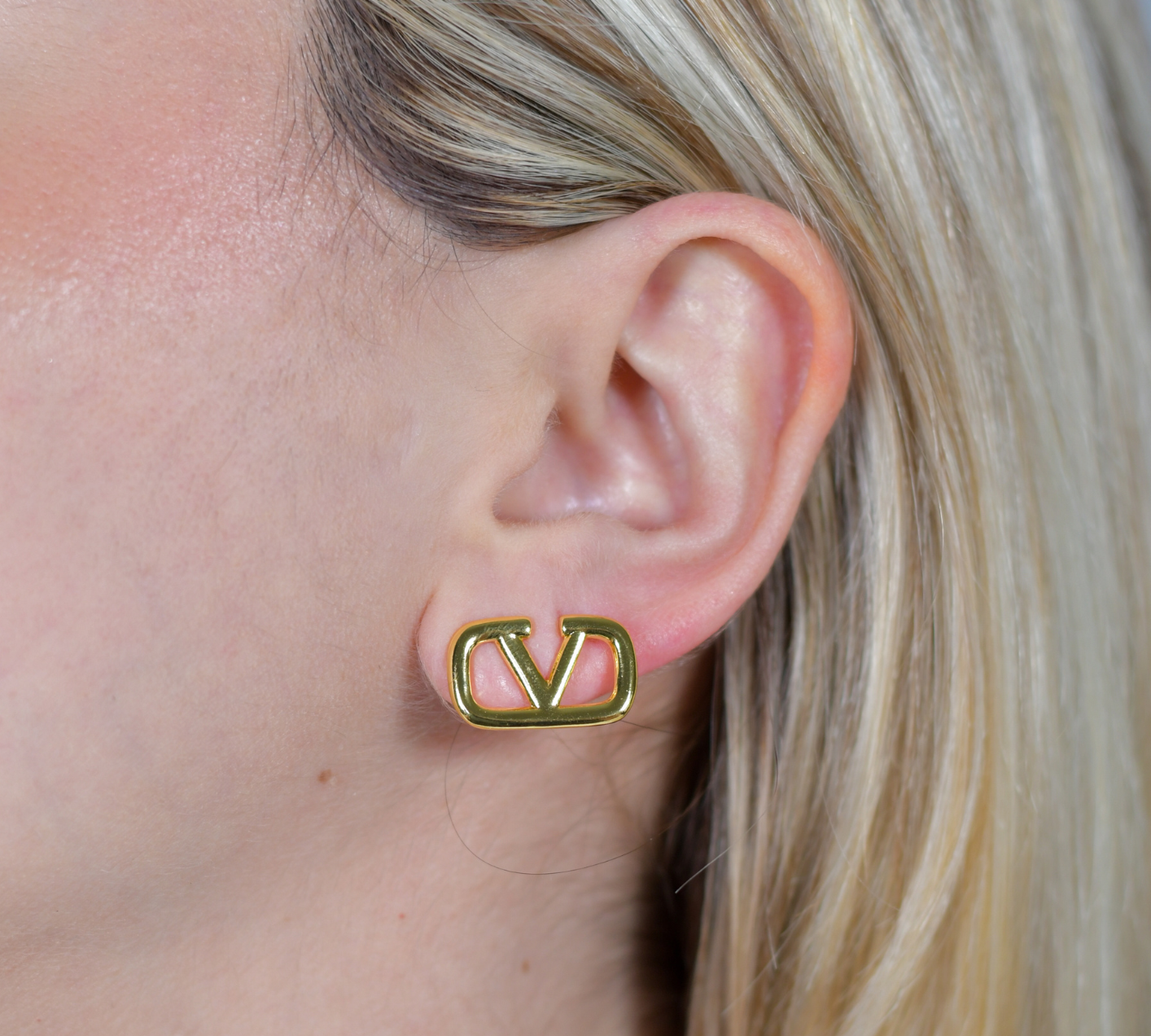 V Earrings