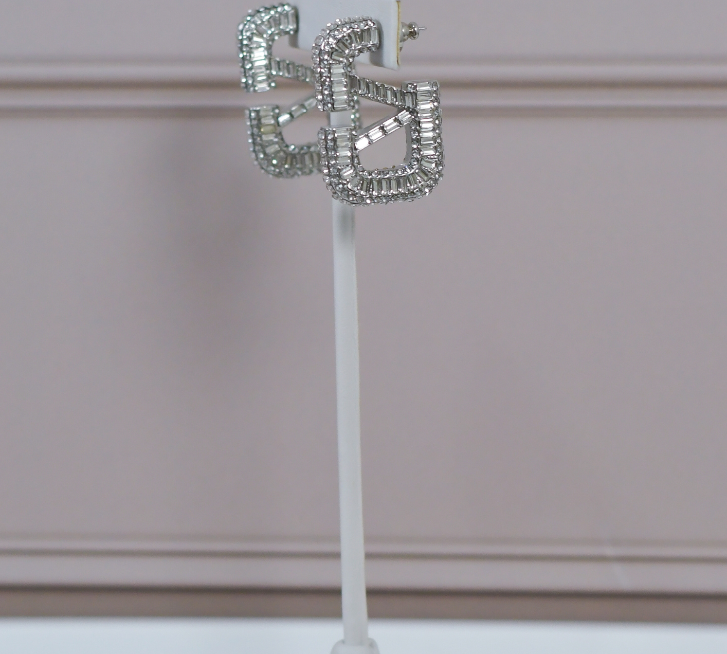 V Earrings