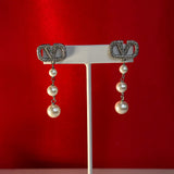 V Earrings