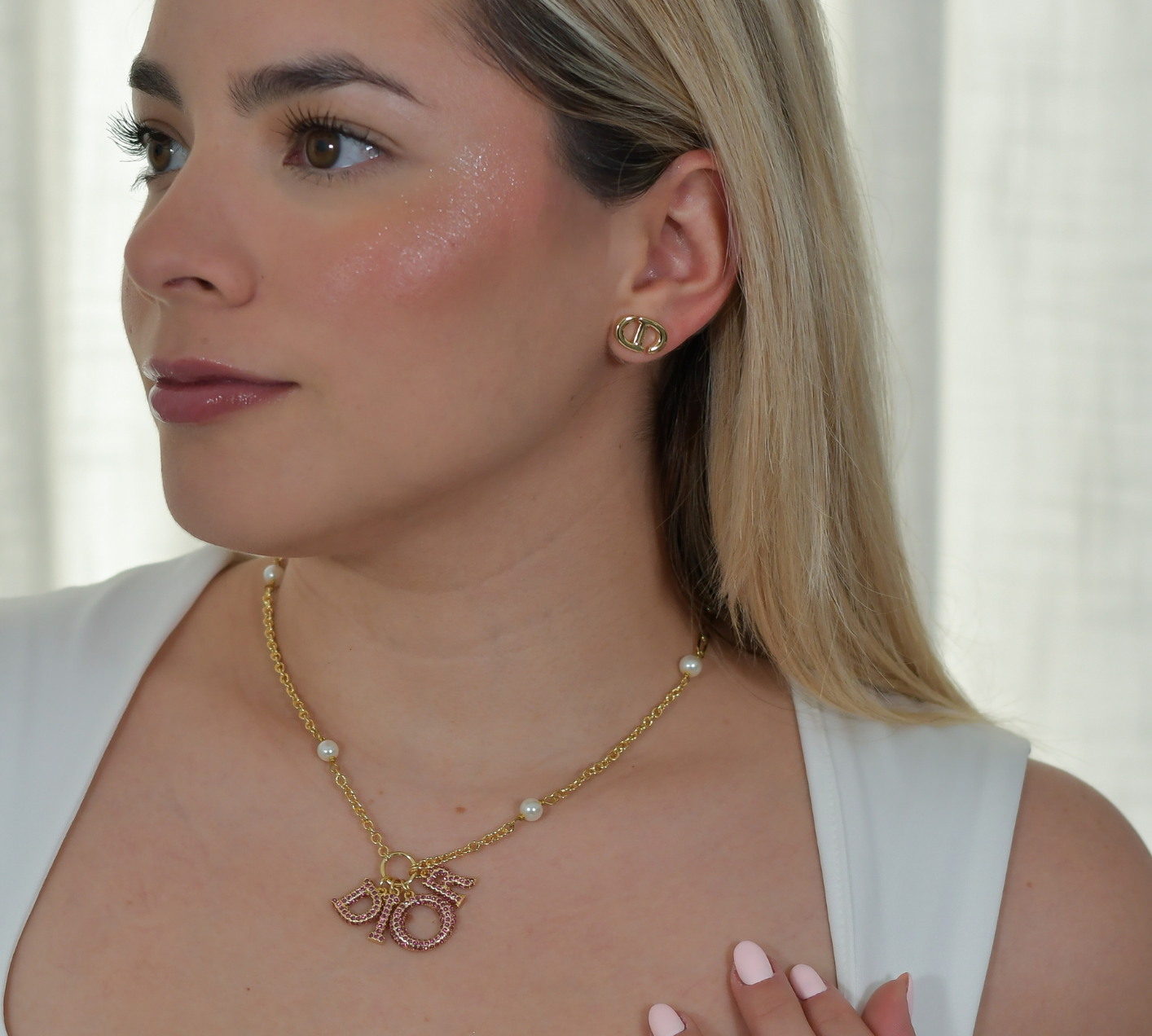 CD Necklace