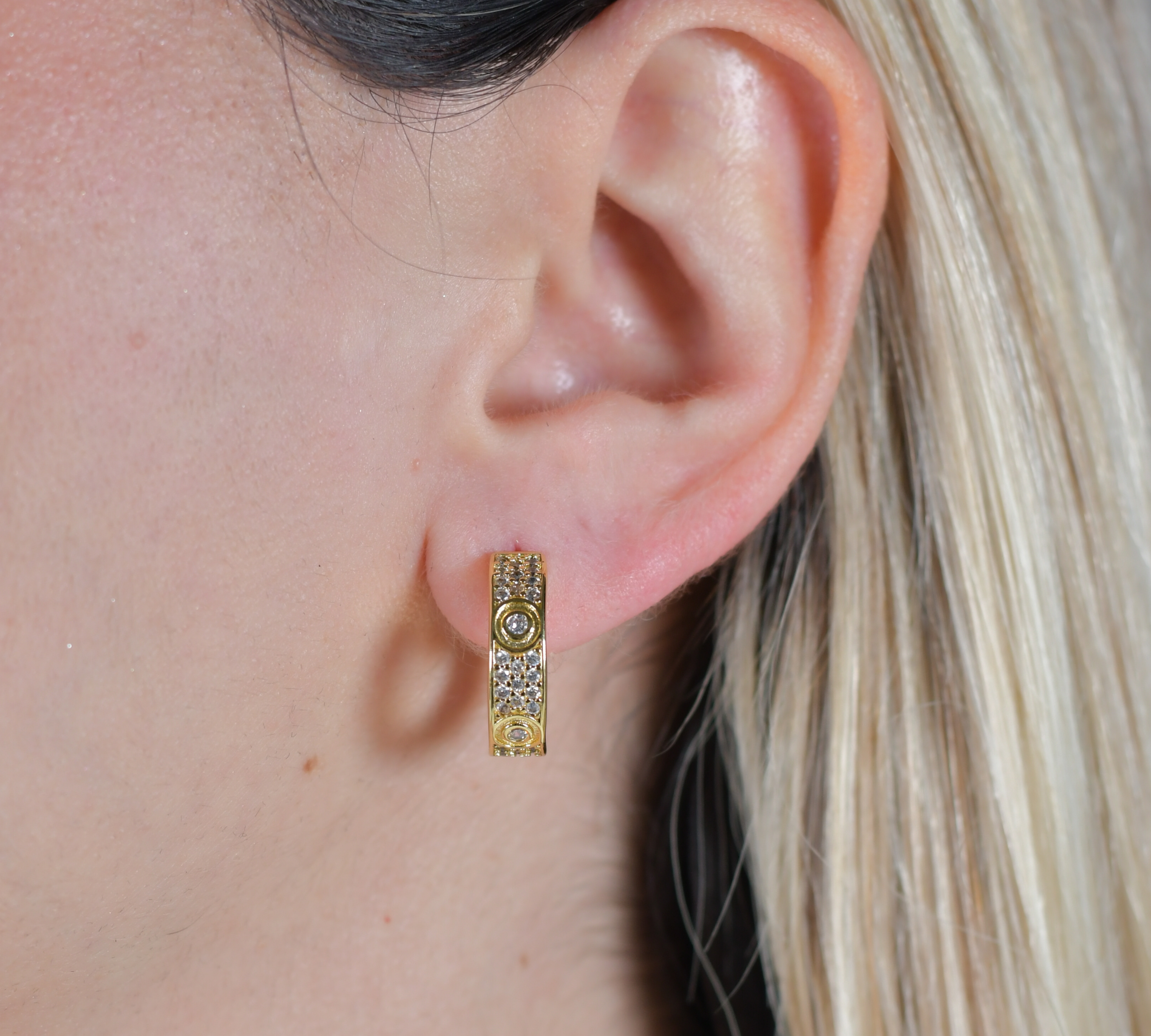 CRT Earrings