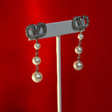 V Earrings