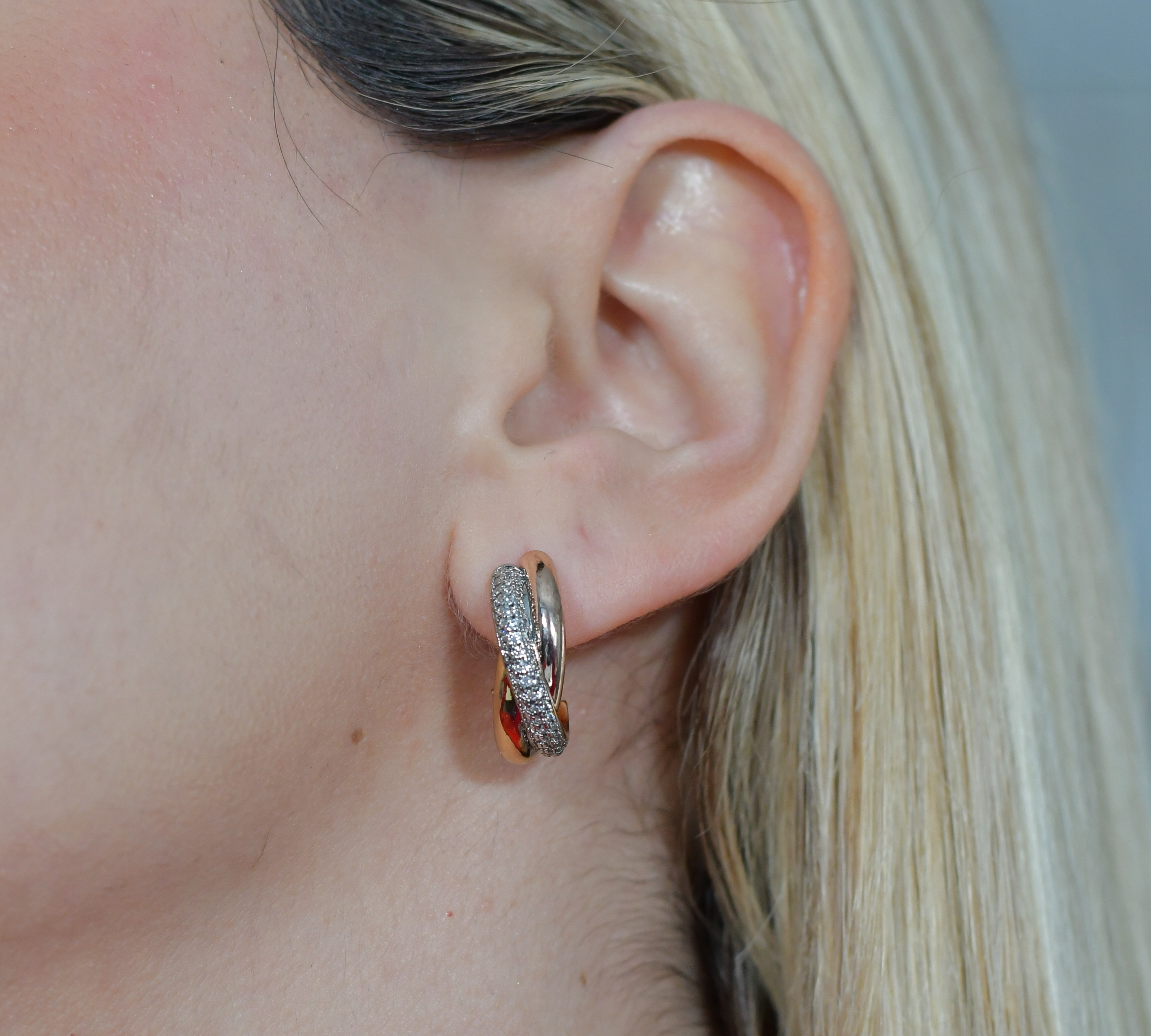 CRT Earrings