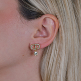 CD Earrings