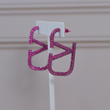 V Earrings