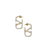 V Earrings
