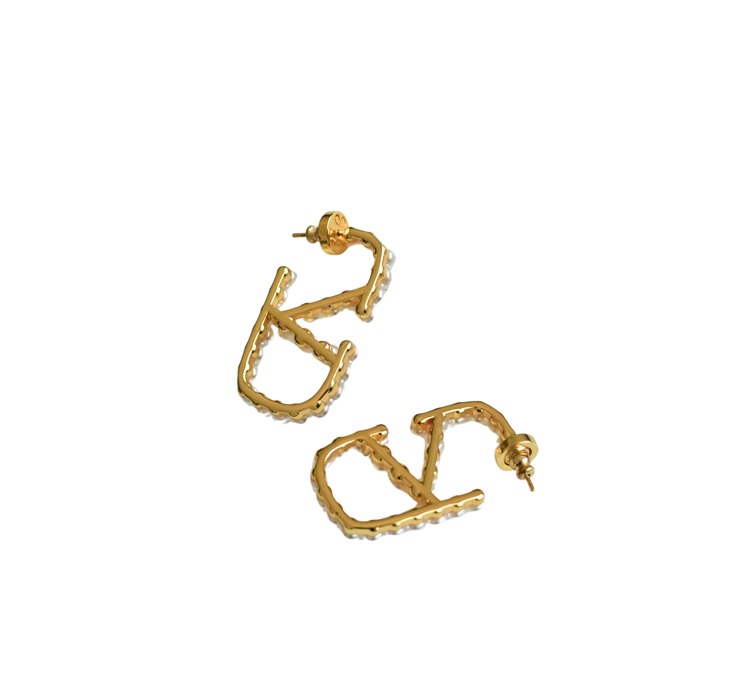 V Earrings