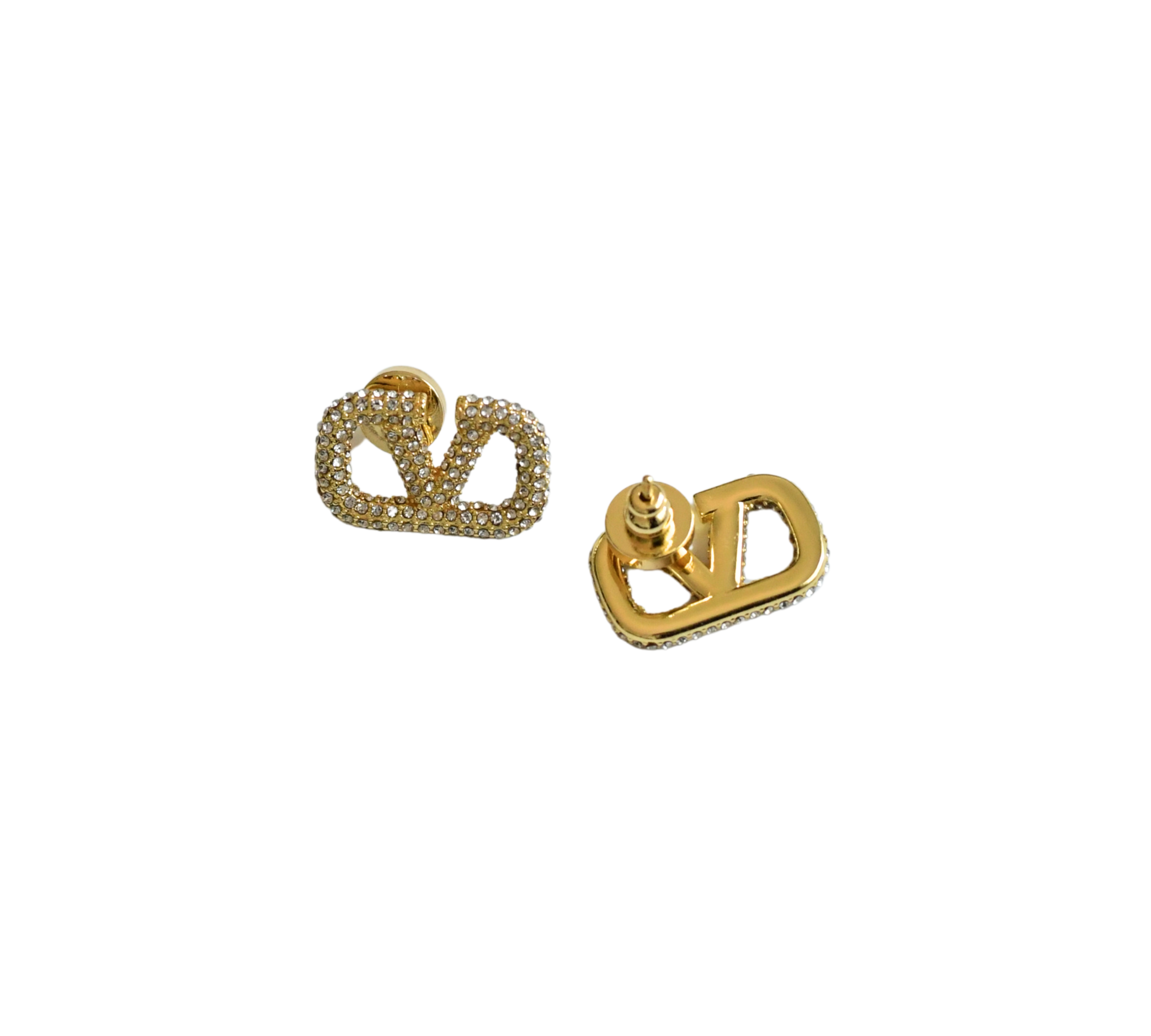 V Earrings