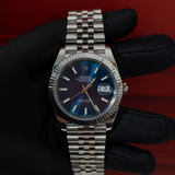 R Datejust blue 41mm