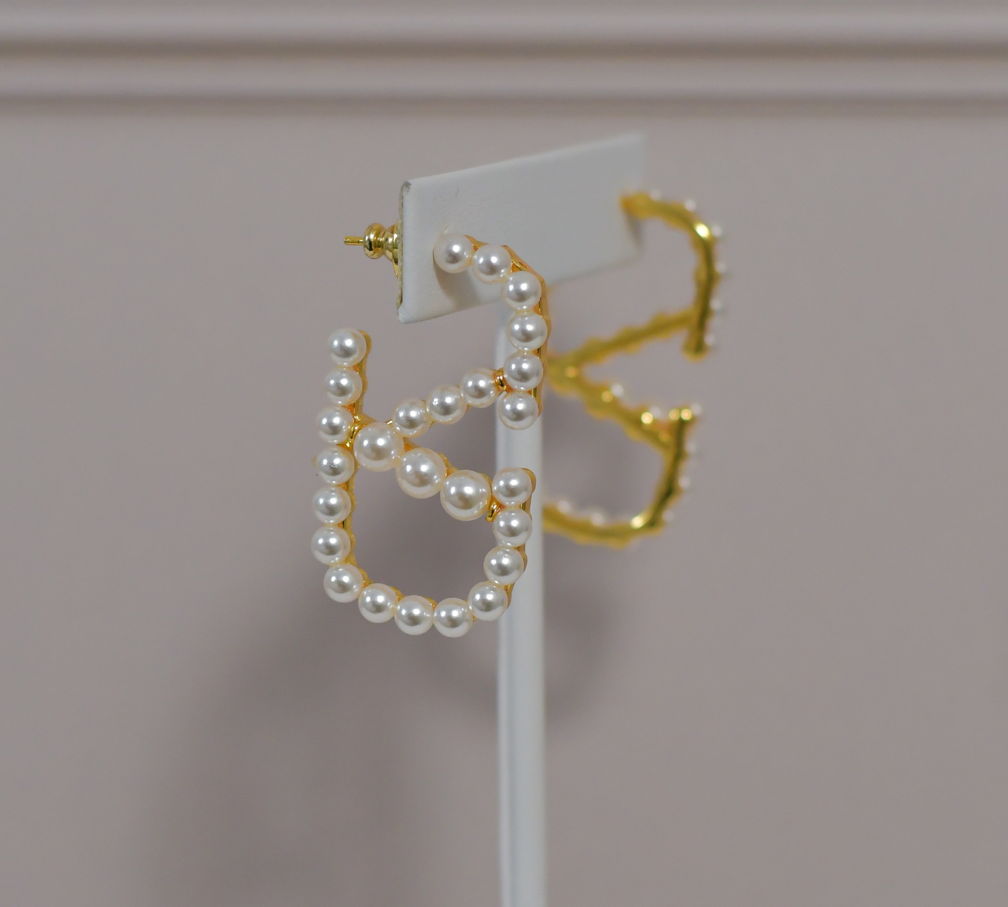 V Earrings