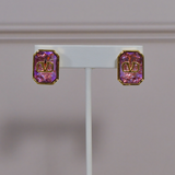 V Earrings