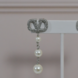V Earrings