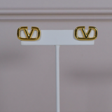 V Earrings