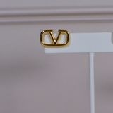 V Earrings