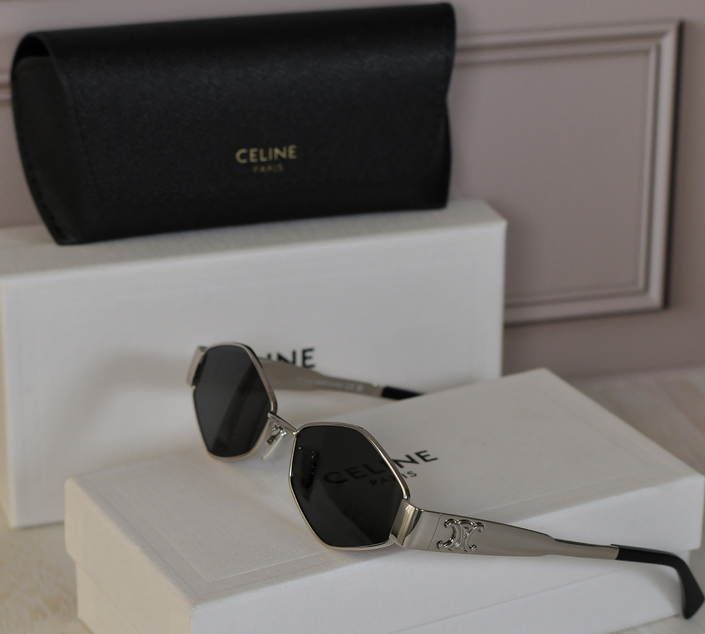 Celine - Triomphe Hexagonal