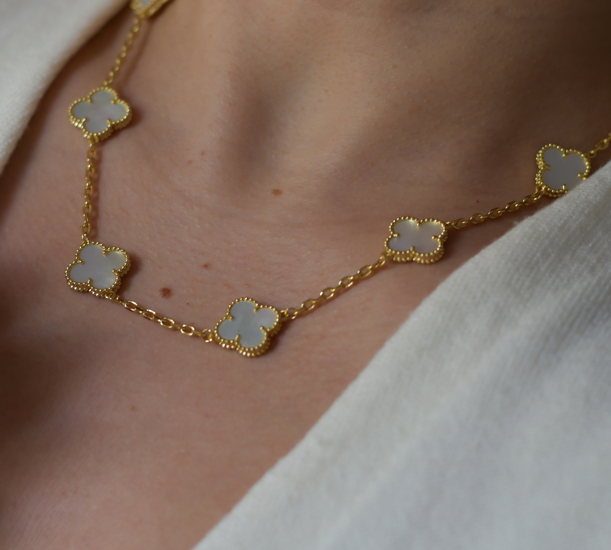 VN CLF Necklace