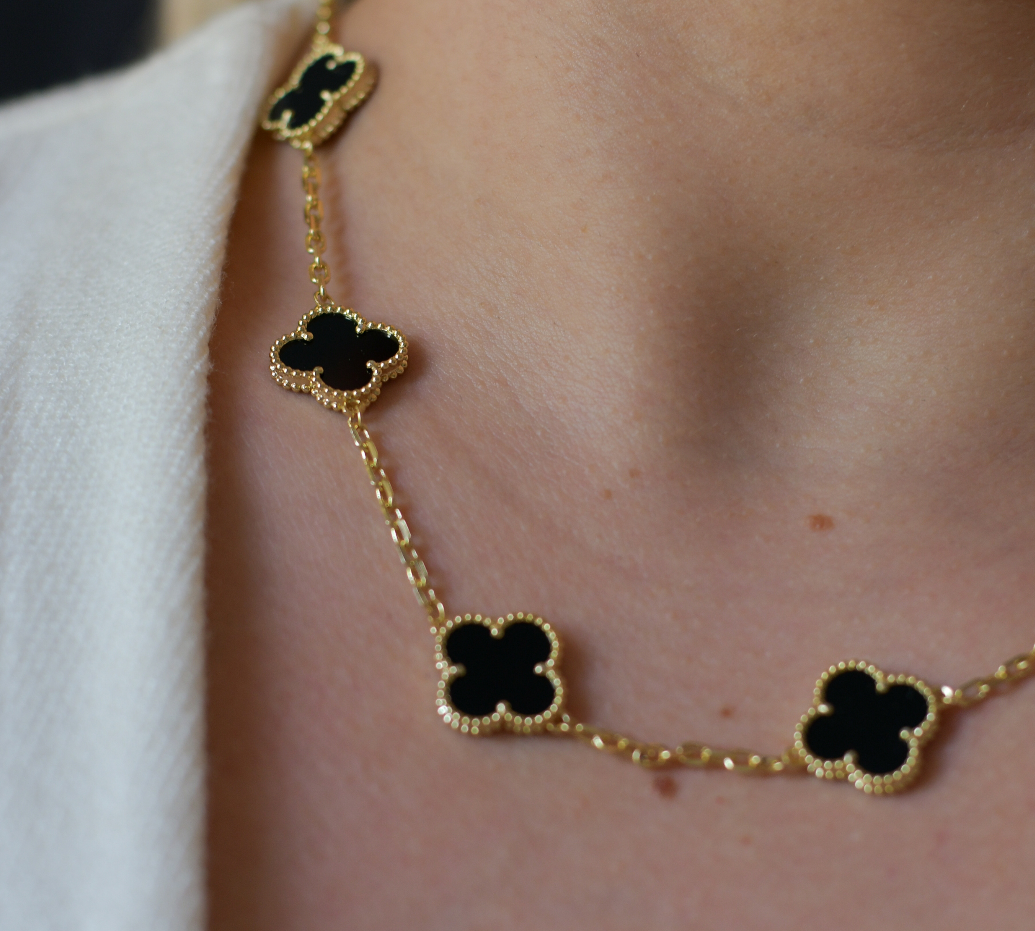 VN CLF Necklace