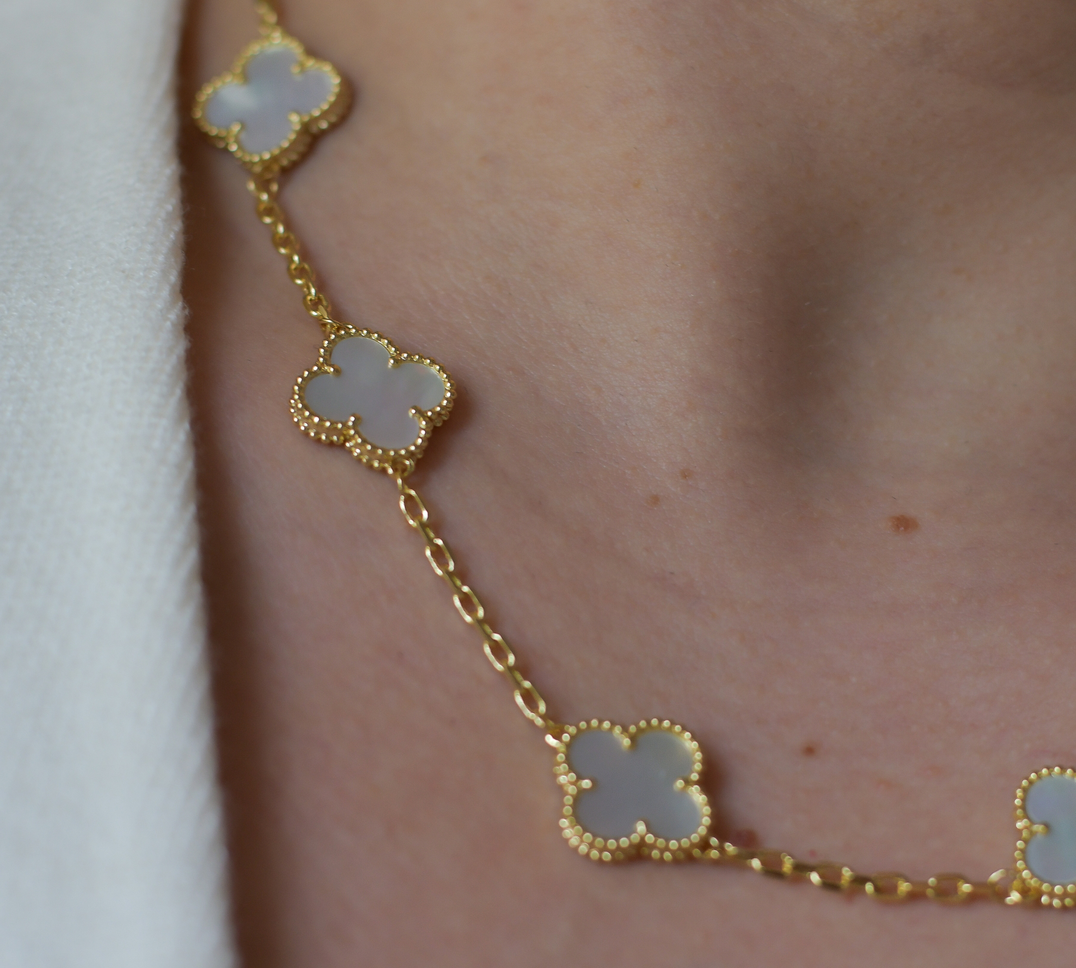 VN CLF Necklace