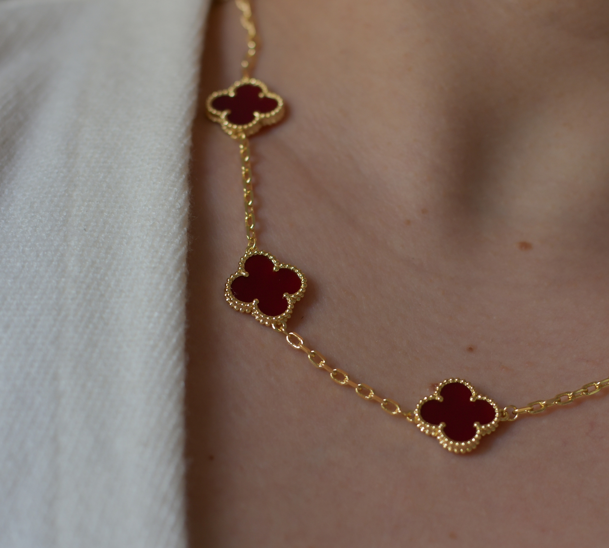 VN CLF Necklace